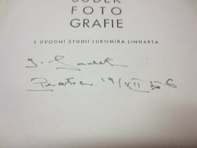 Josef Sudek - Fotografie - 1956 - podpis Sudek - 5