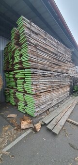 Jasanové fošny tl 55 a prkna - 5