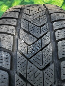 Originál alu kola Mercedes E-class 5x112 R19 zima - 5