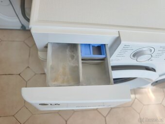 Luxusní pračka LG F84J5TN3W, 8kg, A+++, 1400ot., DirectDrive - 5