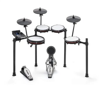 El. bicí bubny Alesis Nitro Max kit + kombo - 5