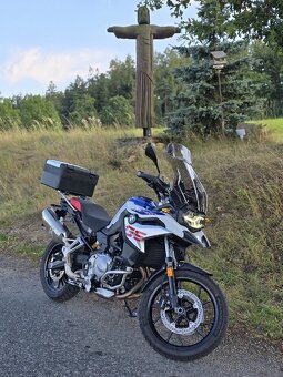 BMW F750GS/F850GS 2023 najeto 7.500 zaruka 5 let - 5
