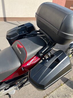 Boční kufry pro Honda CBF 500 / 600 / 1000 - 5