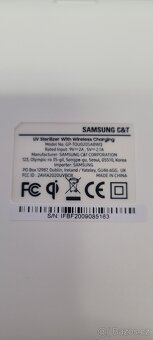 UV sterilizátor Samsung s funkcí bezdrátového nabíjení - 5