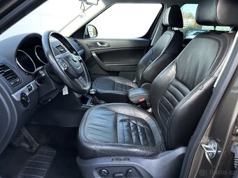 Škoda Yeti 2.0 TDI 4x4 DSG KŮŽE TAŽNÉ XENONY - 5