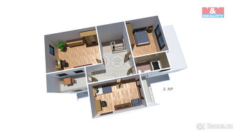 Pronájem rodinného domu, 250 m², Praha, ul. V jehličině - 5