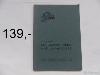 Knížky o myslivosti - viz foto - 5