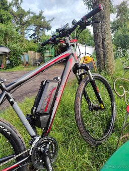 Horské elektrokolo Lectron Montana RX, kola 27.5" - 5