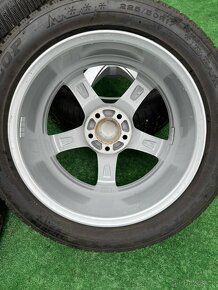 5x112 R17 Audi - 225/50 R17 - ZIMNÍ KOMPLET Dezent - 5