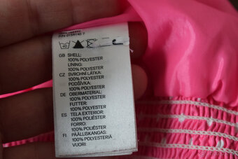 Slabší bunda H&M vel. 128 - 5