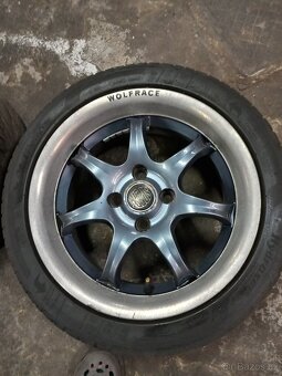 Alu kola Wolfrace r15 - 5