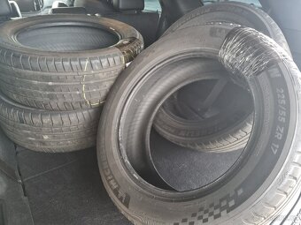 4x Michelin Pilot Sport 5 225/55 R17 - 5
