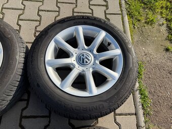 4x al kola 5x112 15 + pneu letní 205/60 R15 - 5
