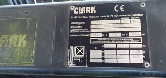 Vysokozdvižný vozík Clark - 3,5 t - 5