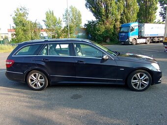 Mercedes-Benz E 350 CDI 4MATIC kombi, světlá kůže, panoráma - 5