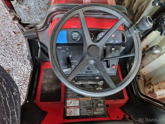 Malotraktor GMR SIMPLICITY s kabinou - 5
