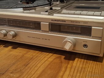 Gramofon s reprobednami, skvělý zvuk - 5