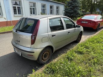 Fiat Punto 1.2 benzín - 5