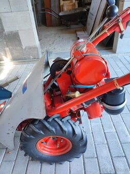 Sekačka MF70 s vozíkem - 5