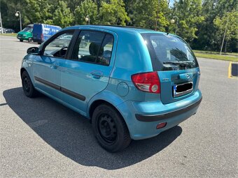 HYUNDAI GETZ 1.3i 60KW 5q rv.04 STK 2026 PANORAMA - 5