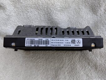 Display Navigace Mercedes Benz W166 2012-14 - 5