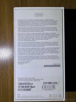 Krabička Apple iPhone 7, Gold, 128 GB - 5