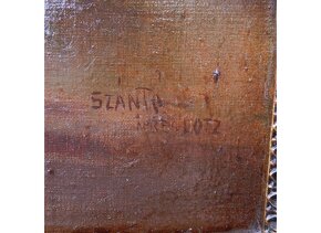 Obrazy Bertram Szanto Oszkar - 5