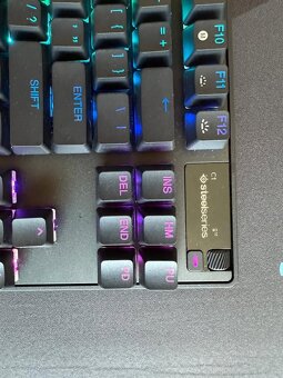 SteelSeries Apex Pro TKL WL - 5
