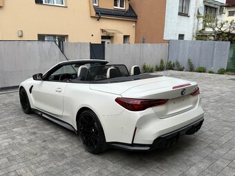 BMW M4 COMPETITION M xDRIVE CONVERTIBLE 390KW ZÁRUKA 27 ČR - 5