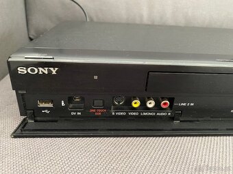 DVD / HDD rekordér Sony RDR-DC105 - 5