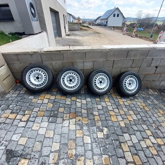Vw t5 kola 5x120 r16 - 5