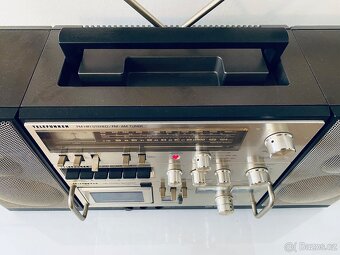 Radiomagnetofon/ghettoblaster Telefunken Hi-Fi Studio1, r.81 - 5