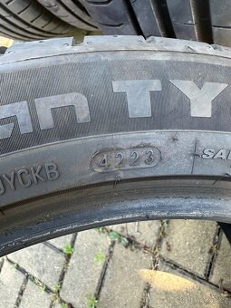 4ks Letní PNEU NOKIAN R17 205/50, používané 2 měsíce - 5