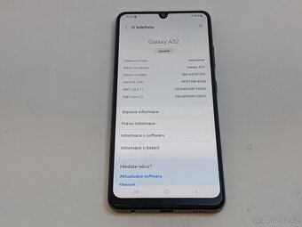 Samsung Galaxy A32 4/128 black. Záruka 6 měsíců. - 5