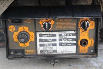 Volvo FL L 240, HYDRAULICKÉ ČELO - 5