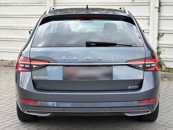 Škoda Superb 1,4 TSi 160kW PHEV L&K odv.sed. ČR 1.maj 16V iV - 5