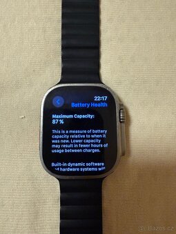 Apple Watch Ultra 49 mm (2022) - TOP stav - 5