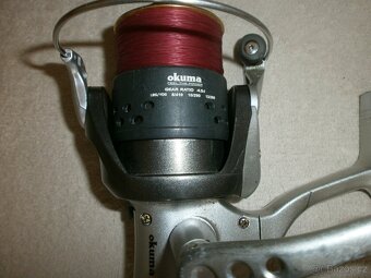 Prodám 2 navijáky OKUMA AVANGER ABF 40 - 5