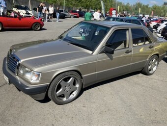 Alu kola Mercedes 8x17 + pneu - 5