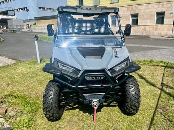 UTV LINHAI T-BOSS 650 EPS E5, GREY - 5