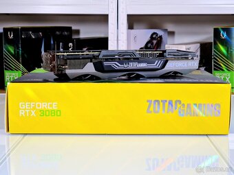 Grafická karta RTX 3080 ZOTAC TRINITY -ZÁRUKA 12M - 5
