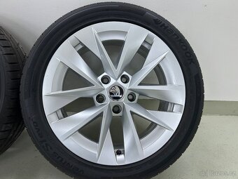 letní original al sada Škoda Octavia III Rotare 17” - 5