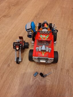 Lego Sety 70421, 76896, 60243 - 5