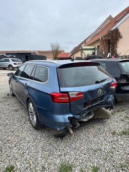 Volkswagen passat B8 1.6 TDi díly - 5