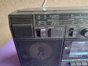 Telefunken rádio-kazeťák - 5
