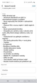Velký akvarijní set - 5