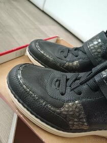 Nové podzimní tenisky Rieker vel. 37 - 5