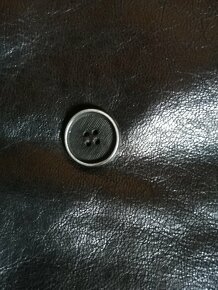 KOŽENÝ DÁMSKÝ KRÁTKÝ KABÁT - KABÁTEK vel. s - 5