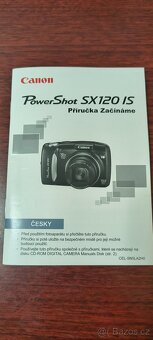 Canon PowerShot SX120IS - 5