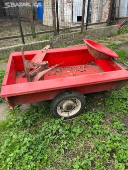 Motokultivátor VARI XP-200 + vozík - 5